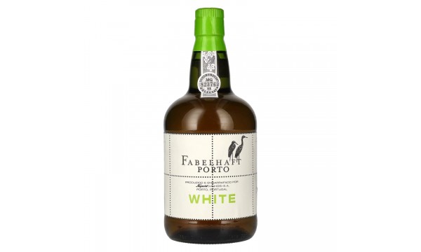 Fabelhaft WHITE Porto 19,5% Vol. 0,75l, saldus