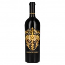 Motörhead Born to Lose Live to Win Cabernet Sauvignon 2023 14% Vol. 0,75l, sausas