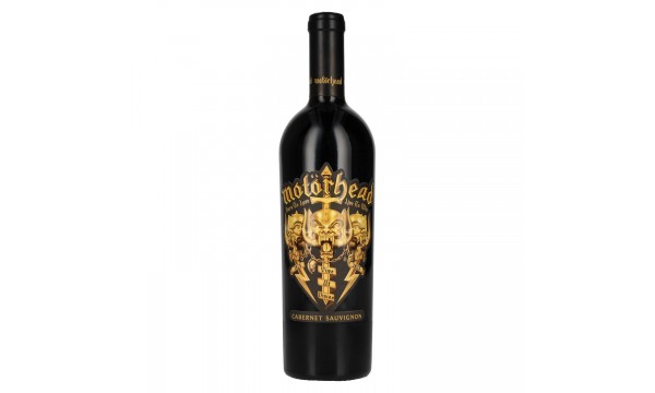 Motörhead Born to Lose Live to Win Cabernet Sauvignon 2023 14% Vol. 0,75l, sausas Motörhead Born to Lose Live to Win Cabernet Sauvignon 2023 14% Vol. 0,75l, sausas