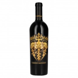 Motörhead Born to Lose Live to Win Cabernet Sauvignon 2023 14% Vol. 0,75l, sausas