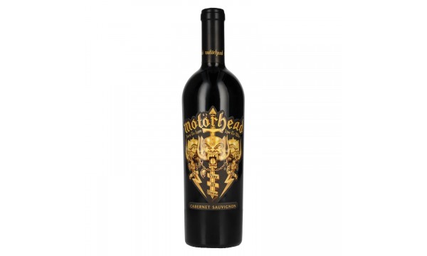 Motörhead Born to Lose Live to Win Cabernet Sauvignon 2023 14% Vol. 0,75l, sausas Motörhead Born to Lose Live to Win Cabernet Sauvignon 2023 14% Vol. 0,75l, sausas