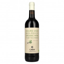 CARM Biológico Organic Wine Tinto Red Douro 2022 13% Vol. 0,75l, sausas