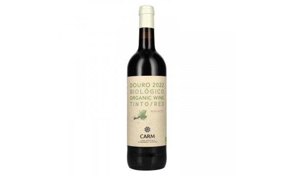 CARM Biológico Organic Wine Tinto Red Douro 2022 13% Vol. 0,75l, sausas CARM Biológico Organic Wine Tinto Red Douro 2022 13% Vol. 0,75l, sausas
