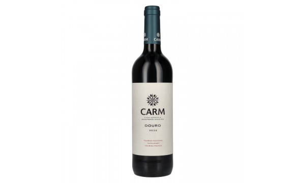 CARM Red DOP Douro 2024 13,5% Vol. 0,75l, sausas CARM Red DOP Douro 2024 13,5% Vol. 0,75l, sausas