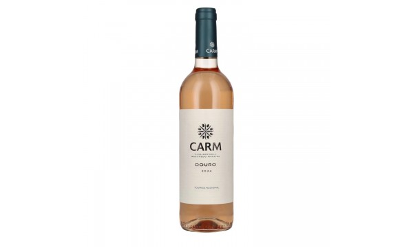 CARM Rosé D.O. Douro 2024 12,5% Vol. 0,75l, sausas CARM Rosé D.O. Douro 2024 12,5% Vol. 0,75l, sausas