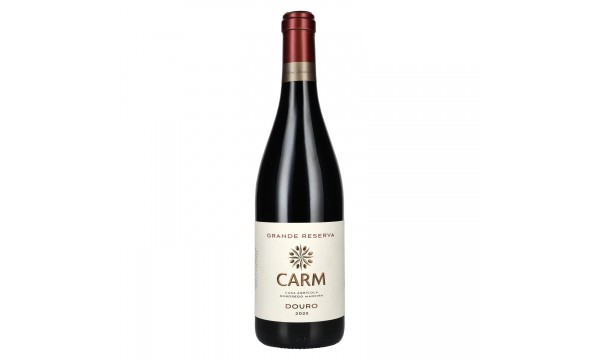 CARM Grande Reserva Red DOP Douro 2023 14,5% Vol. 0,75l, sausas