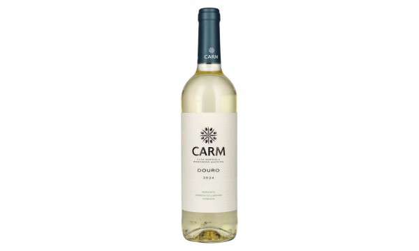 CARM White DOP Douro 2024 12,5% Vol. 0,75l, sausas CARM White DOP Douro 2024 12,5% Vol. 0,75l, sausas