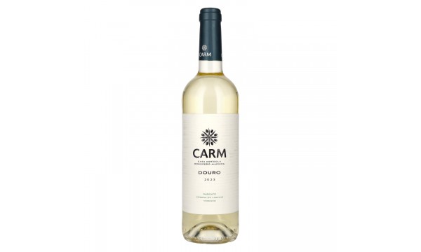 CARM White DOP Douro 2023 13% Vol. 0,75l, sausas CARM White DOP Douro 2023 13% Vol. 0,75l, sausas