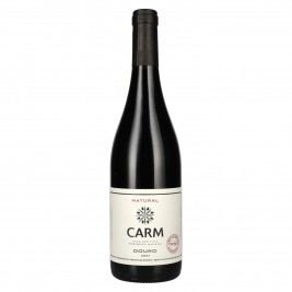 CARM Natural Touriga Nacional Biológico Red DOP Douro 2021 14% Vol. 0,75l, sausas