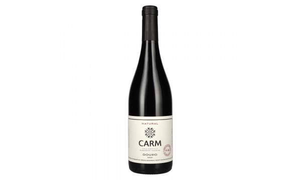 CARM Natural Touriga Nacional Biológico Red DOP Douro 2021 14% Vol. 0,75l, sausas