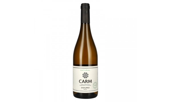 CARM Natural D.O. White Douro 2024 13,5% Vol. 0,75l, sausas CARM Natural D.O. White Douro 2024 13,5% Vol. 0,75l, sausas