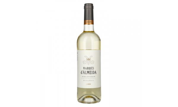 CARM Marquês d'Almeida Beira Interior Branco 2023 12,5% Vol. 0,75l, sausas