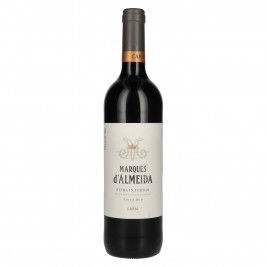 CARM Marques d'Almeida Beira Interior Tinto 2020 13,5% Vol. 0,75l, sausas