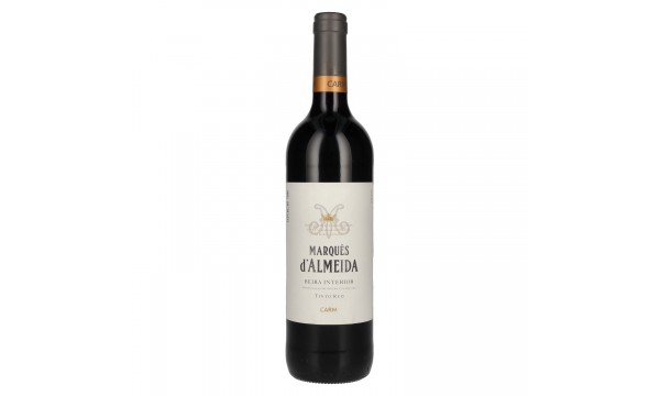 CARM Marques d'Almeida Beira Interior Tinto 2020 13,5% Vol. 0,75l, sausas