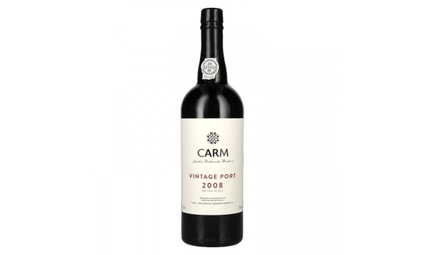 CARM Vintage Port 2008 20% Vol. 0,75l, saldus CARM Vintage Port 2008 20% Vol. 0,75l, saldus