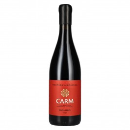 CARM Touriga Nacional Red DOP Douro 2021 14,5% Vol. 0,75l, sausas