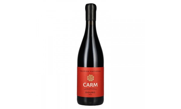 CARM Touriga Nacional Red DOP Douro 2021 14,5% Vol. 0,75l, sausas CARM Touriga Nacional Red DOP Douro 2021 14,5% Vol. 0,75l, sausas
