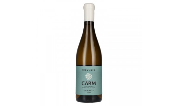 CARM Gouveio White DOP Douro 2023 13,5% Vol. 0,75l, sausas CARM Gouveio White DOP Douro 2023 13,5% Vol. 0,75l, sausas
