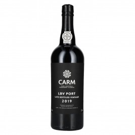 CARM LBV Late Bottled Vintage Port 2019 20% Vol. 0,75l, saldus
