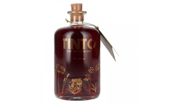 Tinto Red Premium Gin 40% Vol. 0,7l