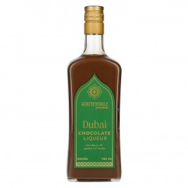 Gandhali Premium Dubai Chocolate Liqueur 15% Vol. 0,7l