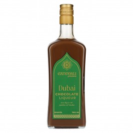 Gandhali Premium Dubai Chocolate Liqueur 15% Vol. 0,7l