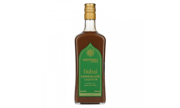 Gandhali Premium Dubai Chocolate Liqueur 15% Vol. 0,7l