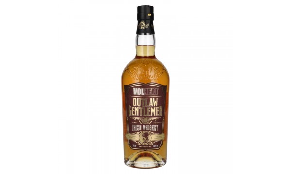 VOLBEAT Outlaw Gentlemen Irish Whiskey 40% Vol. 0,7l VOLBEAT Outlaw Gentlemen Irish Whiskey 40% Vol. 0,7l