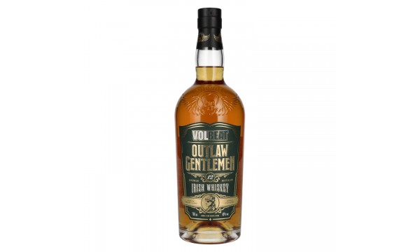 VOLBEAT 12 Years Old Outlaw Gentlemen Irish Whiskey 46% Vol. 0,7l