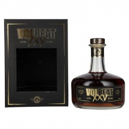 Volbeat XXV Premium Artisan Blend Rum Limited Edition 43% Vol. 0,7l dovanų dėžutėje