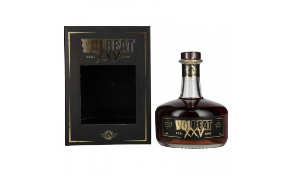 Volbeat XXV Premium Artisan Blend Rum Limited Edition 43% Vol. 0,7l dovanų dėžutėje