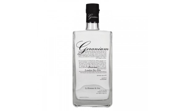 Geranium Premium London Dry Gin 44% Vol. 0,7l