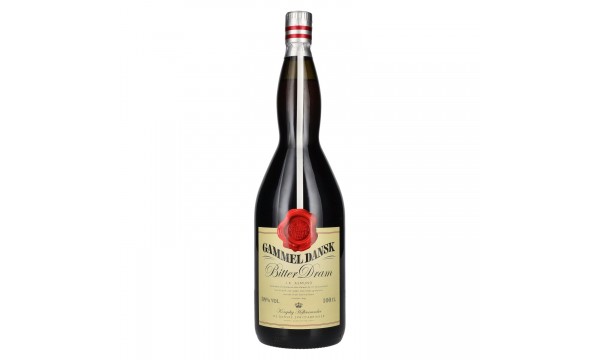 Gammel Dansk Bitter Dram 38% Vol. 1l