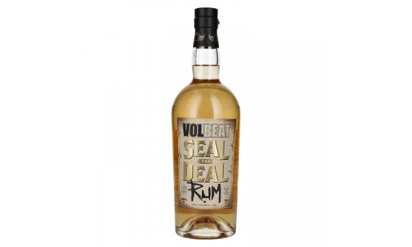 Volbeat Seal the Deal Rum 40% Vol. 0,7l
