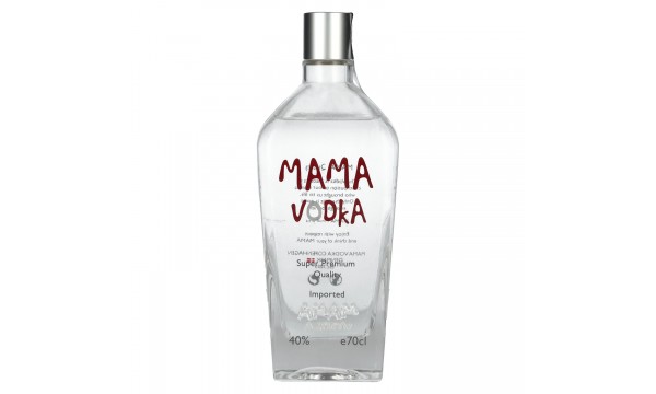 Mama Vodka 40% Vol. 0,7l