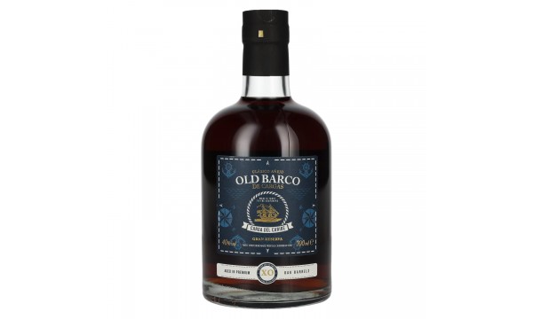 Old Barco De Cargas XO Gran Reserva 40% Vol. 0,7l