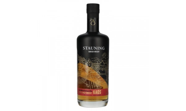 Stauning KAOS Triple Malt Danish Whisky DIY Edition Batch 2 - 2023 46% Vol. 0,7l