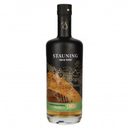 Stauning SMOKE Floor Malted Smoked Barley Danish Single Malt Whisky 47% Vol. 0,7l