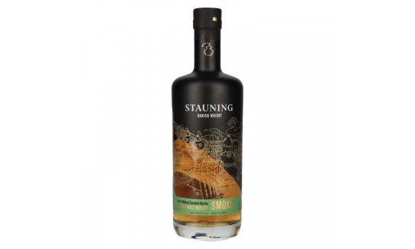 Stauning SMOKE Floor Malted Smoked Barley Danish Single Malt Whisky 47% Vol. 0,7l Stauning SMOKE Floor Malted Smoked Barley Danish Single Malt Whisky 47% Vol. 0,7l