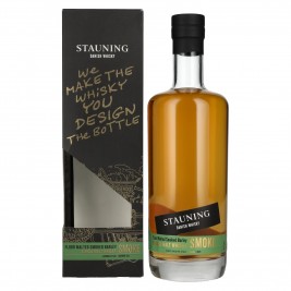 Stauning SMOKE Danish Single Malt Whisky DIY Edition Batch 1 - 2023 47% Vol. 0,7l dovanų dėžutėje