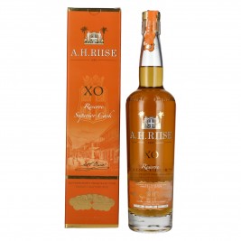 A.H. Riise X.O. Reserve Superior Cask Spirit Drink 40% Vol. 0,7l dovanų dėžutėje
