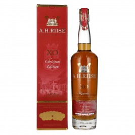 A.H. Riise X.O. Reserve Christmas Superior Spirit Drink 2020 40% Vol. 0,7l dovanų dėžutėje