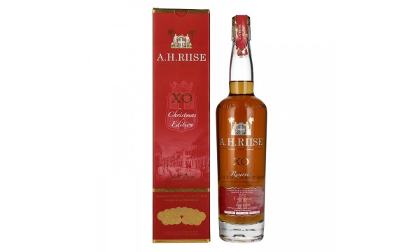 A.H. Riise X.O. Reserve Christmas Superior Spirit Drink 2020 40% Vol. 0,7l dovanų dėžutėje