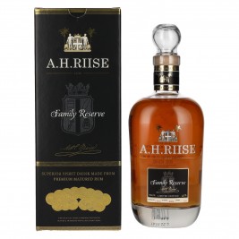 A.H. Riise FAMILY RESERVE Superior Spirit Drink 42% Vol. 0,7l dovanų dėžutėje