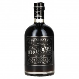 Old St. Croix A.H. Riise Pharmacy Liquorice SHOT 18% Vol. 0,7l