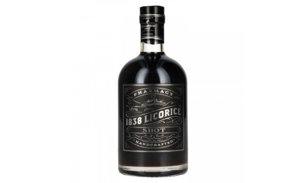 Old St. Croix A.H. Riise Pharmacy Liquorice SHOT 18% Vol. 0,7l Old St. Croix A.H. Riise Pharmacy Liquorice SHOT 18% Vol. 0,7l