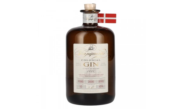 Tranquebar Colonial Gin 45% Vol. 0,7l