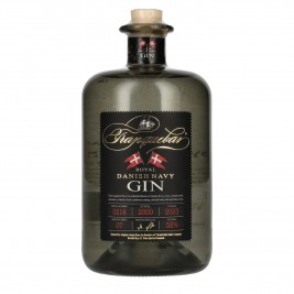 Tranquebar Royal Danish Navy Gin 52% Vol. 0,7l
