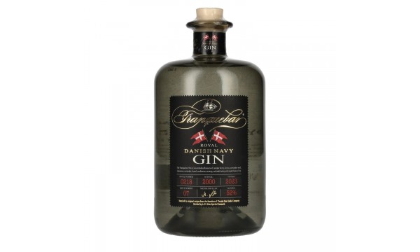 Tranquebar Royal Danish Navy Gin 52% Vol. 0,7l Tranquebar Royal Danish Navy Gin 52% Vol. 0,7l