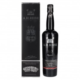A.H. Riise X.O. FOUNDERS RESERVE Superior Spirit Drink #4 45,1% Vol. 0,7l dovanų dėžutėje